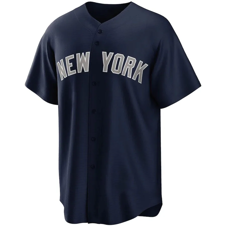

Baseball Jersey Men's New York Navy Alternate Replica Team Jersey T shirt Cardigan Famliy Matching Outfits 2022 New
