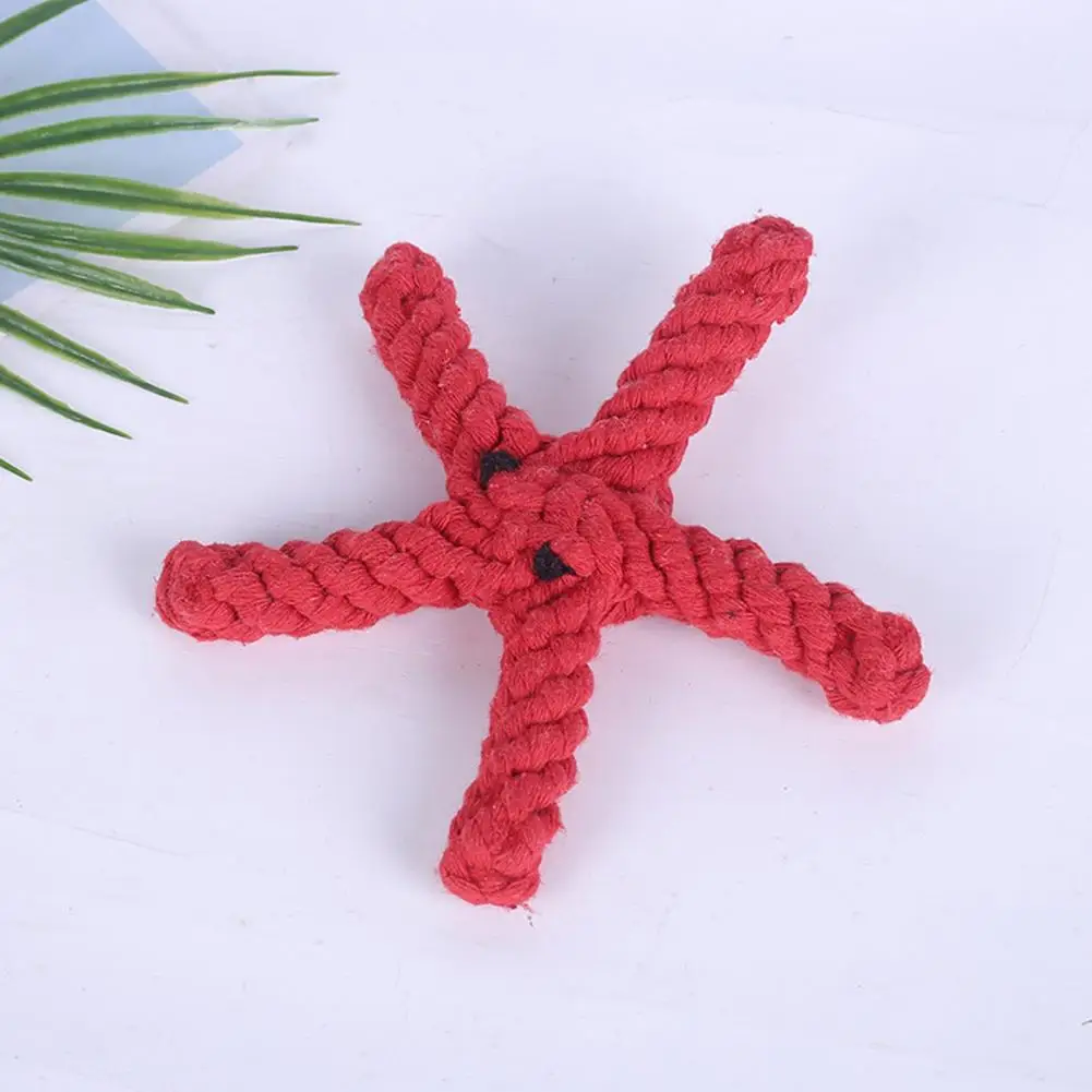 Интерактивная игрушка для собак отличная забавная Жевательная прочная веревка с