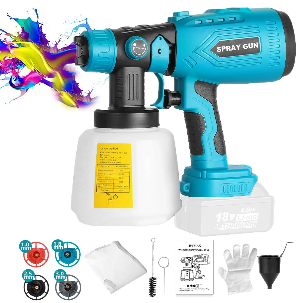 

Распылитель краски Makita HVLP 18V