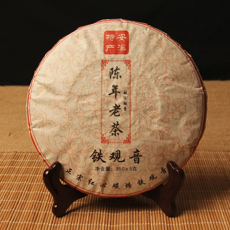 

350 г Fujian Anxi Tie kuan Yin чай для похудения Улучшенный чай Oolong 1275 органический зеленый чай kuan Yin без чайника