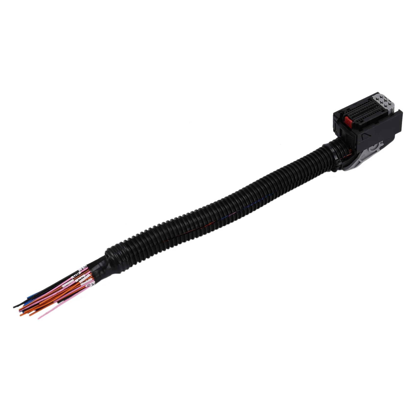 

58Pin Way ECU коннектор, автомобильный разъем для ПК с полным штырьком, жгут проводов Pigtail для Delphi