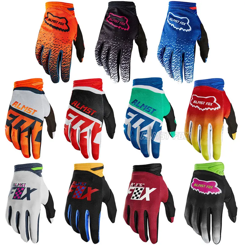 Мотоциклетные Перчатки для мотокросса 12 цветов | Автомобили и мотоциклы