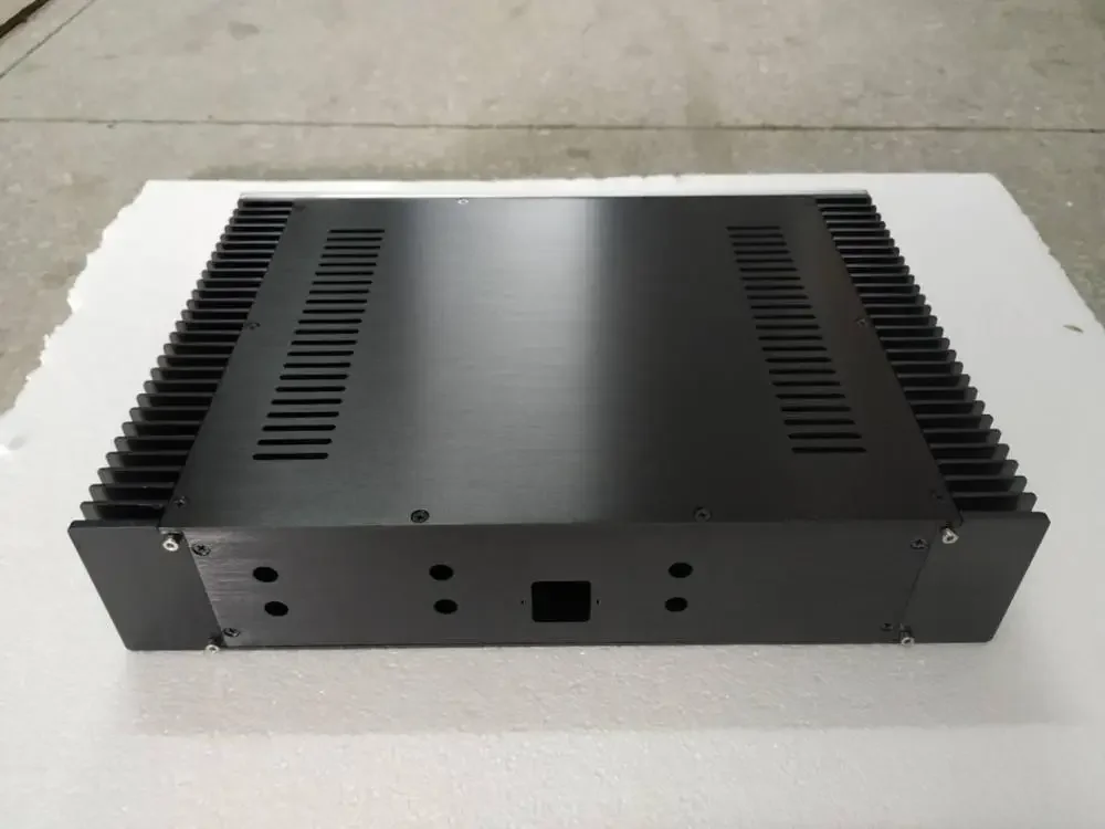 Двойной радиатор серии BRZHIFI BZ4309 алюминиевый усилитель мощности