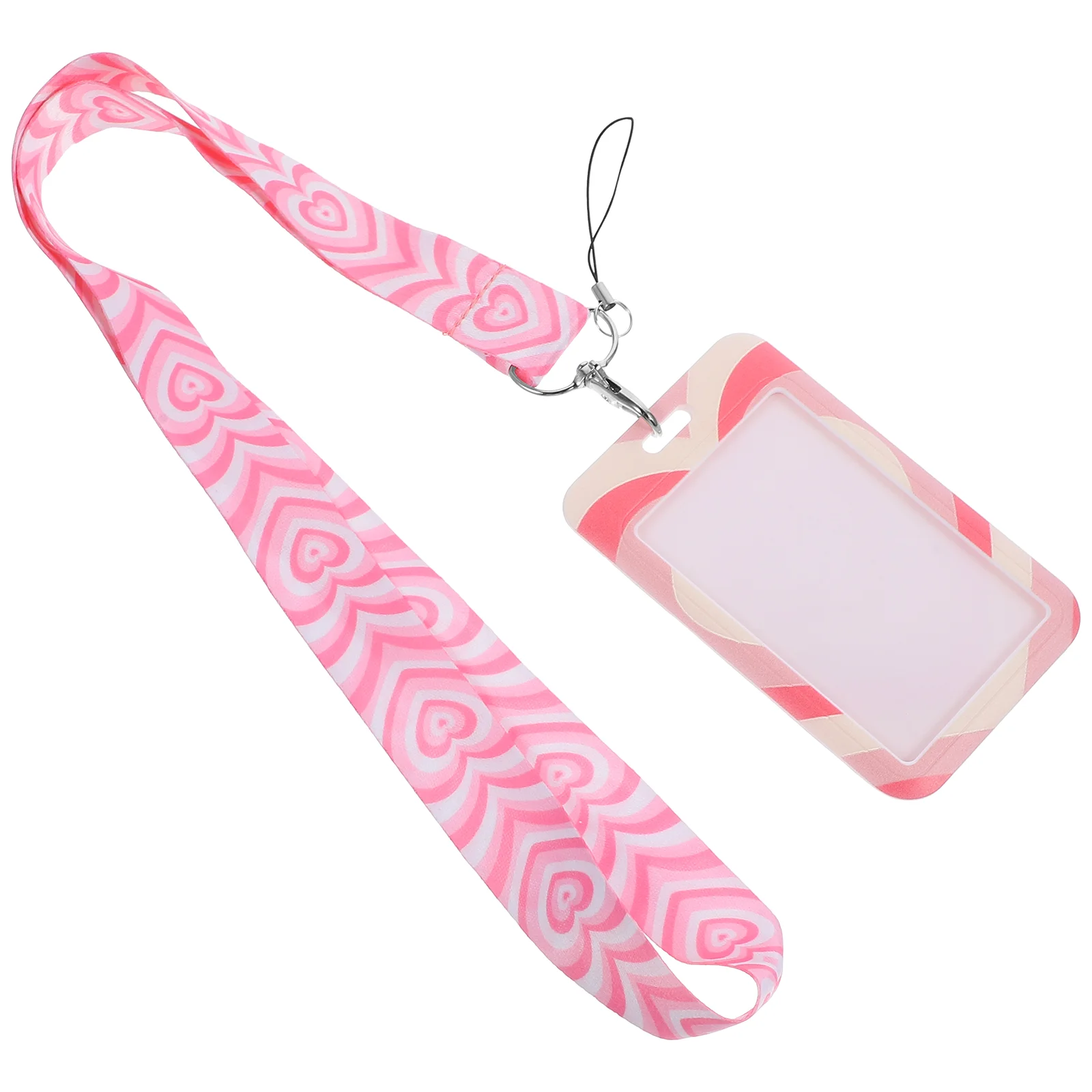 

Multifunction Card Holder School Id Cover Picture Insignia Credit Plastic Lanyard Nurse Sleeves