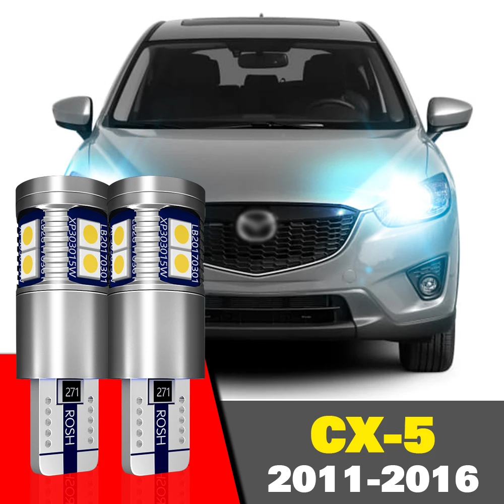 

For Mazda CX-5 CX 5 CX5 KE GH Accessories 2011 2012 2013 2014 2015 2016 Parking Light 2pcs LED Clearance Lamp