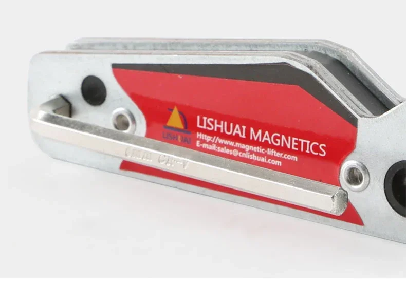 Магнитный держатель фиксатор угловые сварочные магниты регулируемые углы 20-200