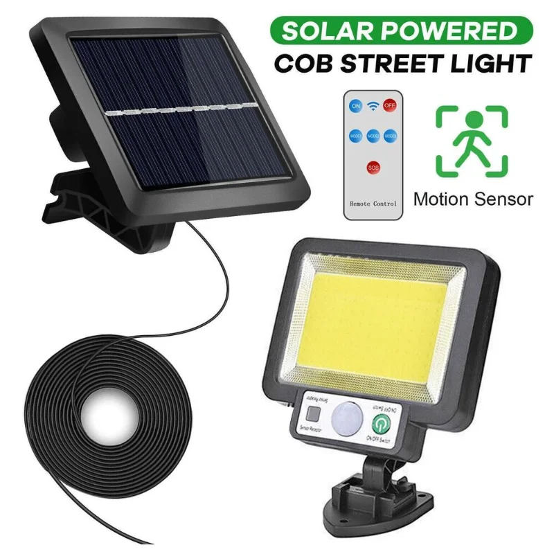 

[Флэш-Сделка] Солнечная уличная искусственная Наружная-Коммерческая IP65 водонепроницаемая-Садовая ограда-двор [в наличии в США]