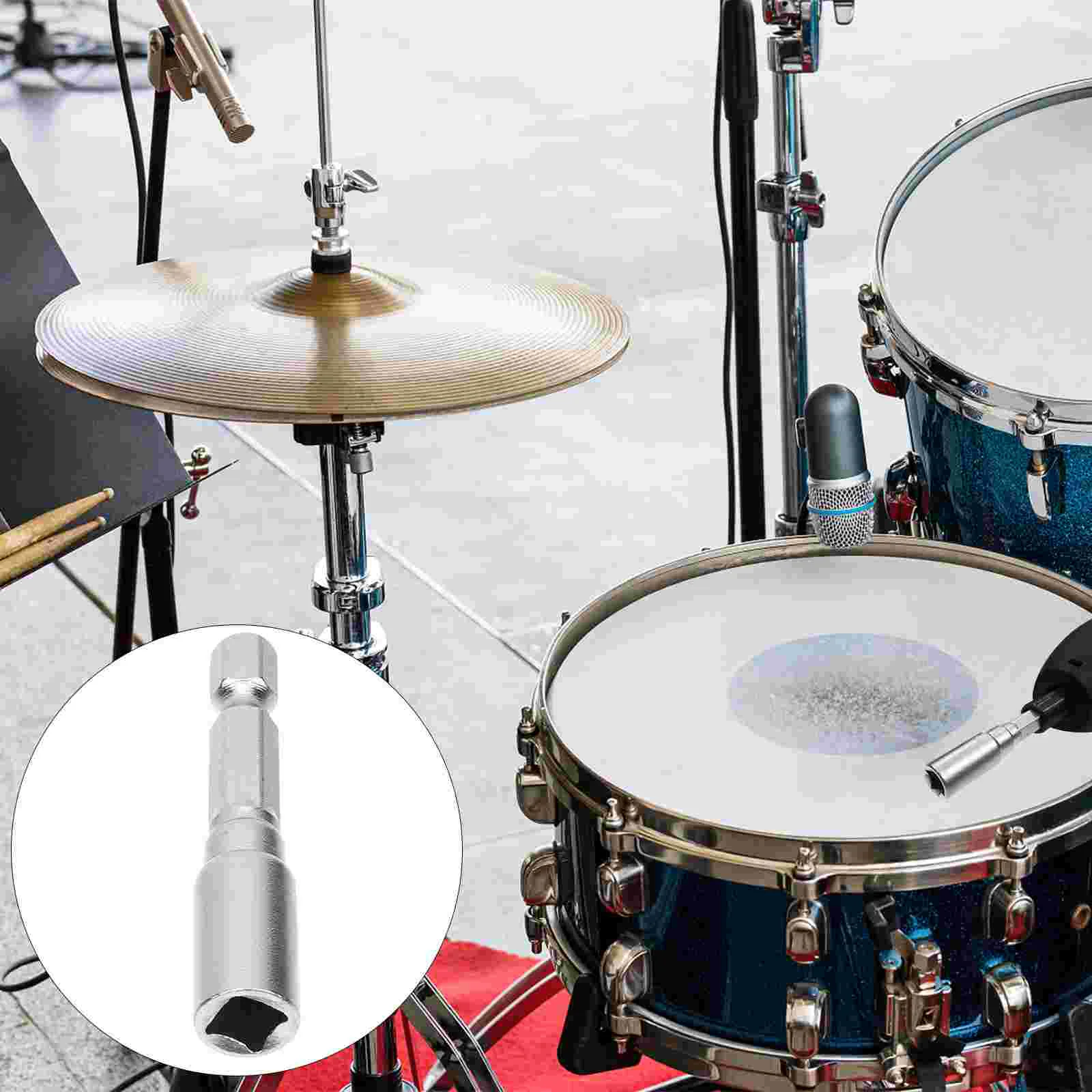 

Drum Key Percussion Drum Set Tuning Tool Drum Metal Tuning Key Drum Supply