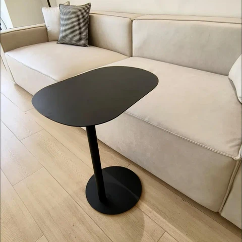 Новый скандинавский дизайнерский боковой столик макарон, цветной диван, боковой стол, простой прикроватный столик, Маленький журнальный столик, Прямая поставка