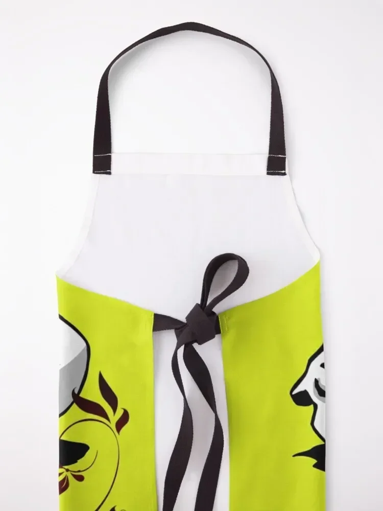 Фартук PHANTOM of the Opera Платье женское рабочее Кухонные вещи Женский кухонный фартук