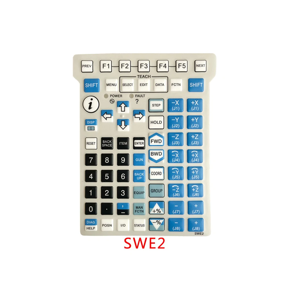 

Machine Control Keypad For Fanuc A05B-2255-C102 Demonstrator SWE2 Keypad Protective Film Membrane Keypad