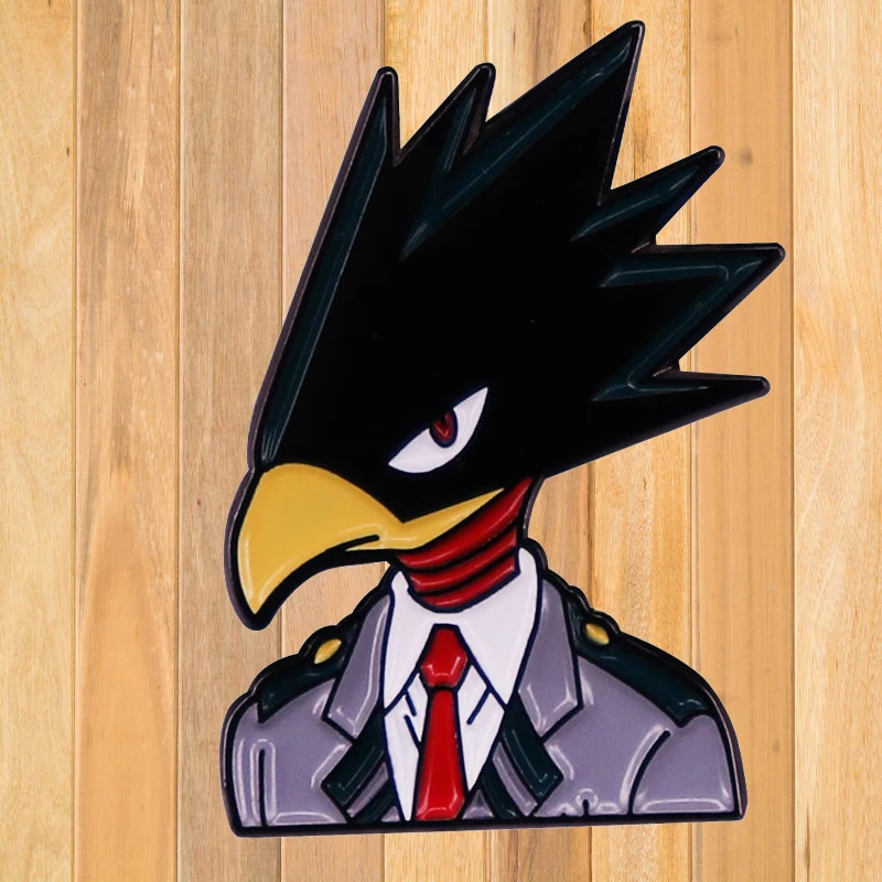 

A1331 My Hero Academia Anime Enamel Pin Women's Brooch Lapel Pins for Backpack Briefcase Badges Jewelry Decoration Gifts