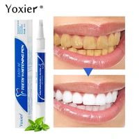 yoxier teeth whitening pen bleaching tooth gel remove plaque stains tools fresh breath whitener kit oral hygiene cleaning serum