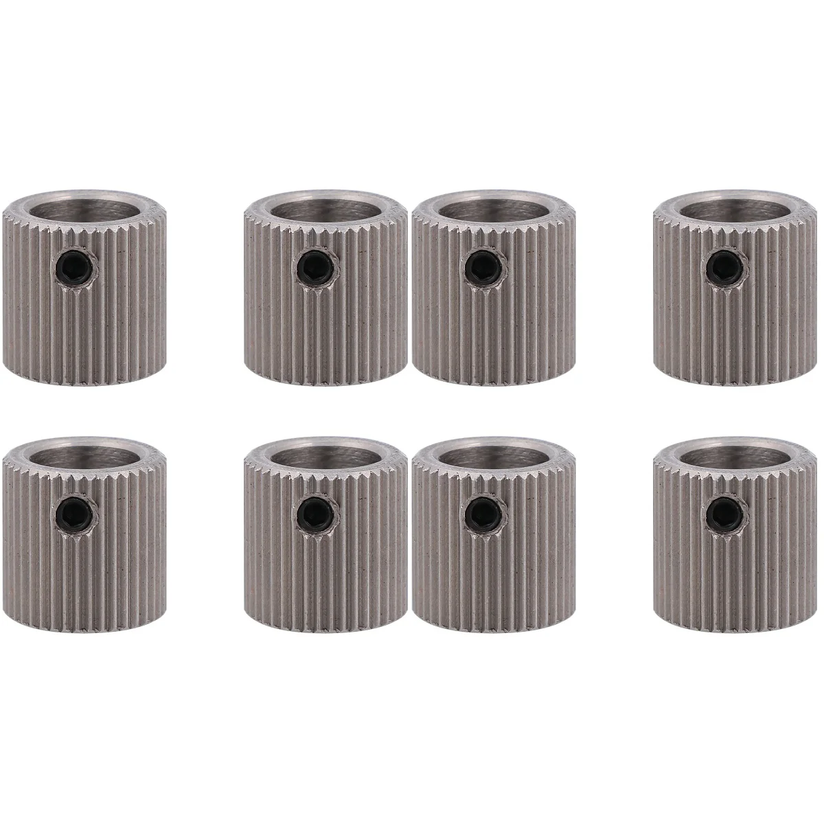 

3Dgear Extruder Wheel Bore Drive Feed Extrusion Teeth Feeding Accessory Mk85Mm 8Mm Stainless Hex Wheels Nut Timing Pulley Reprap