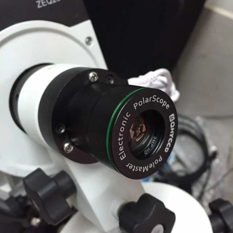 Отправка металлического интерфейса QHY PoleMaster электронная полярная ось зеркальный