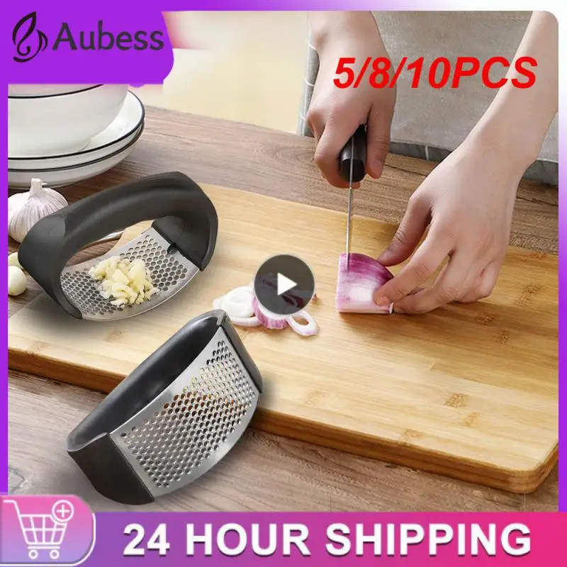 

5/8/10PCS Kitchen Tools And Food Processor Manuals Kitchen Kitchen Tools And Gadgets Manual Food Processing Home Accessories