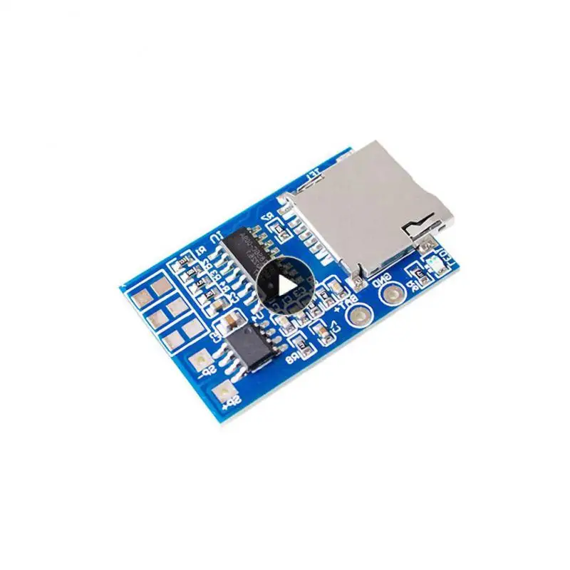 

Led Indicator Display Mp3 Player Module Auto Play After Power-on Usb 5v Can Be Powered Tf Card Mp3 Decoder Board Player Module