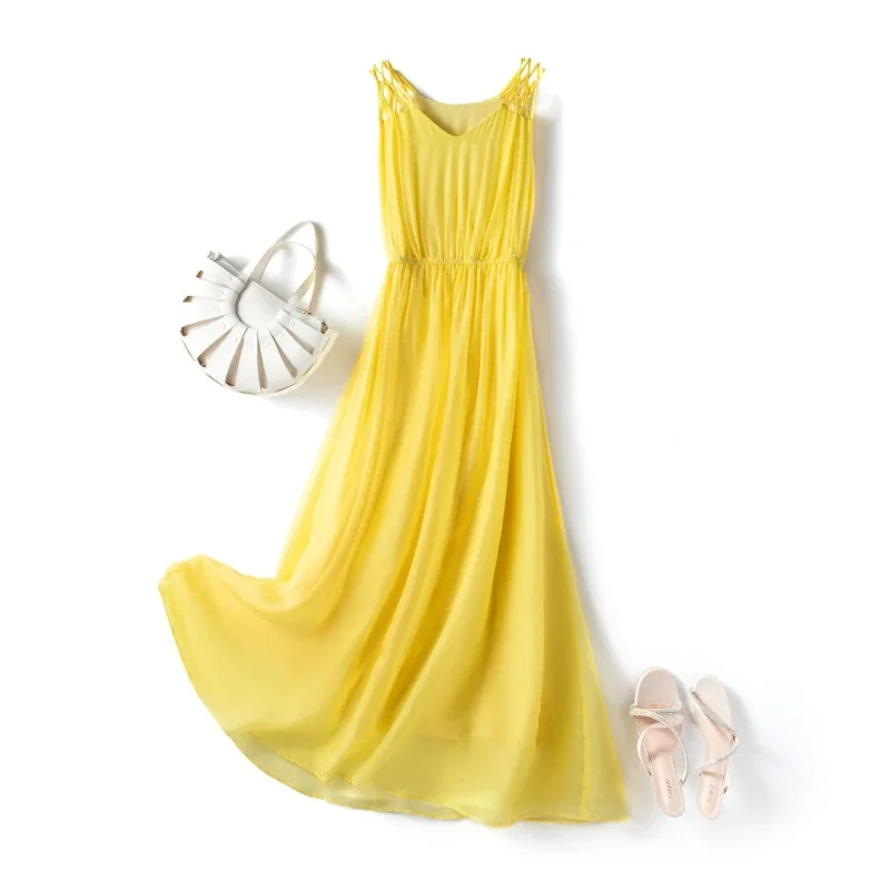 Платье из шелка Mulberry Зm3160