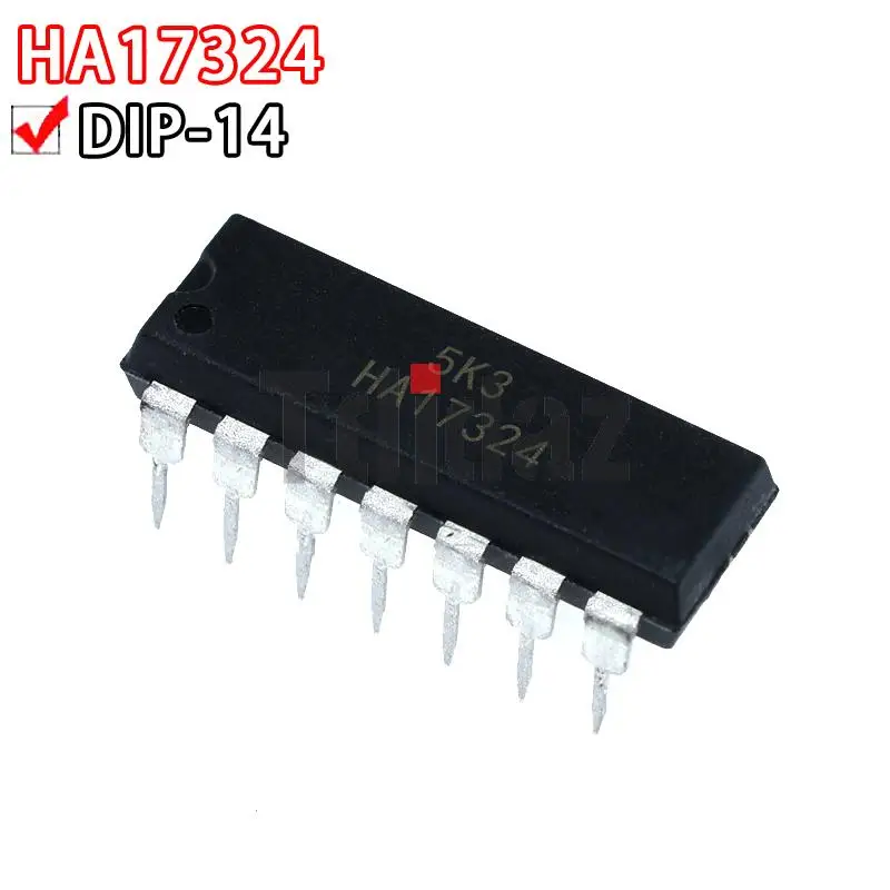 10 шт. HA17324 DIP HA17324A DIP14 10 шт. HA17324 DIP HA17324A DIP14