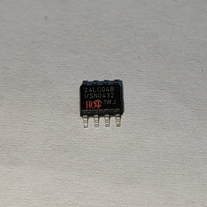 

20unids/lote 24LC04B-I/SN SOP8 100%, nuevo, оригинал