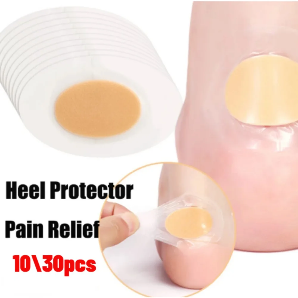 

10\30pcs Foot Patches Adhesive Blister Pads Gel Heel Protector Heel Liner Shoes Stickers Pain Relief Plaster Foot Care Tools