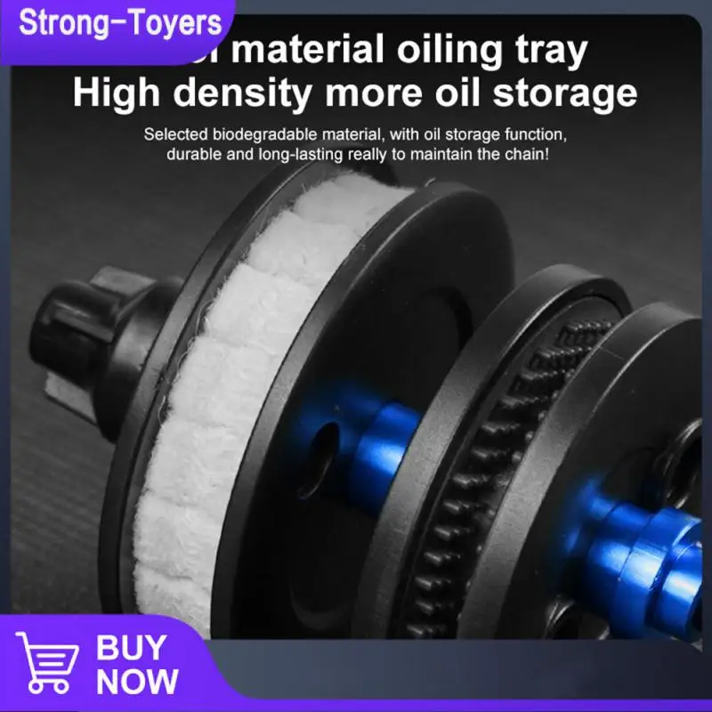 

Чистящая прочная силиконовая щетка для мойки велосипедной цепи из алюминиевого сплава