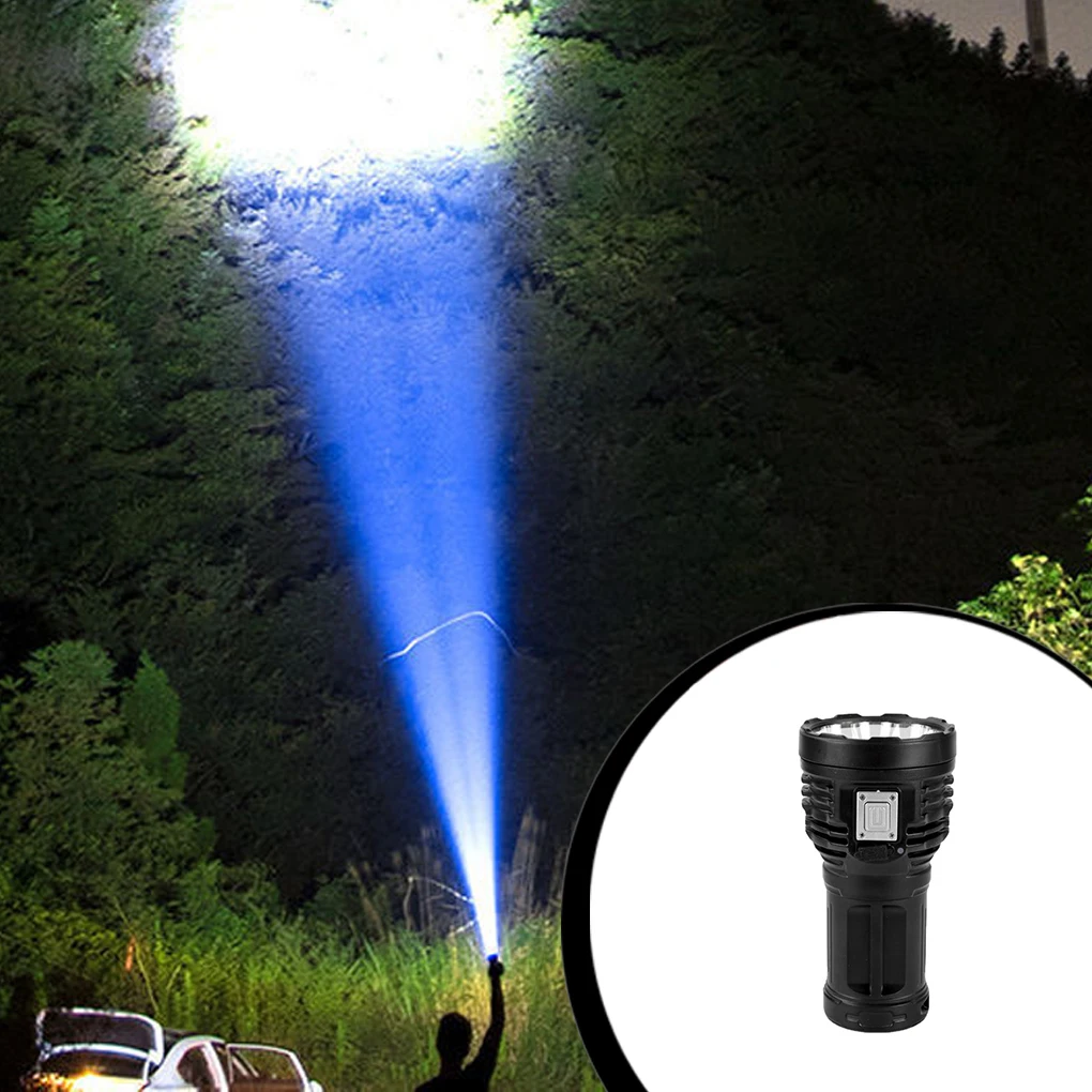 

Flashlight Poratable Durable Fast Charge Torch Light Outdoor Lighting