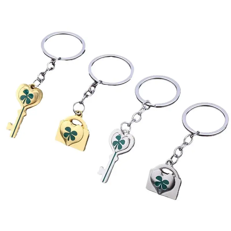 2 шт. подвеска из цинкового сплава в виде четырехлистного клевера