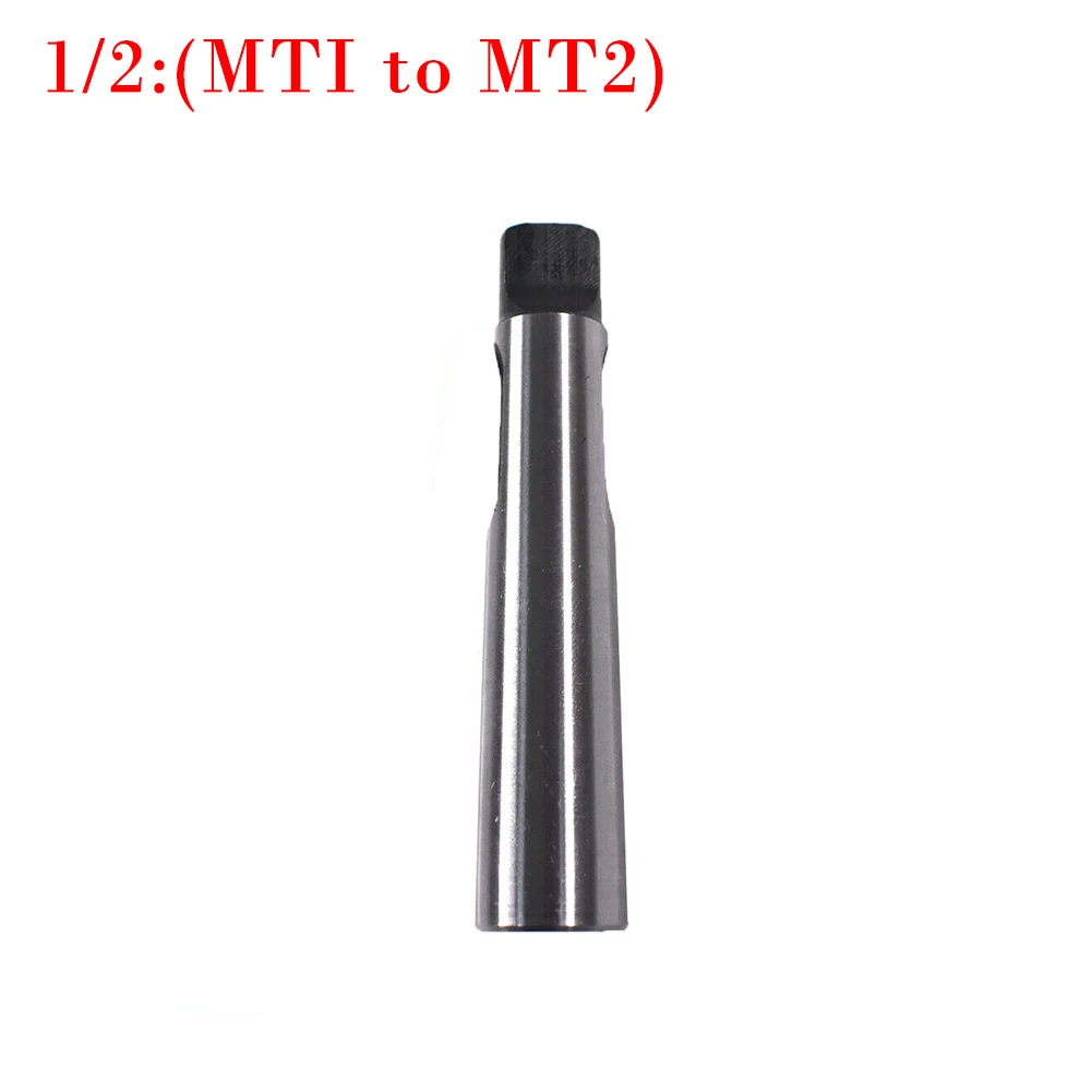 

Industrial Supplies Reducer Sleeve Educing Drill Sleeve 45# Steel Adapter Round Hole Silver Sleeve Tapered Drills