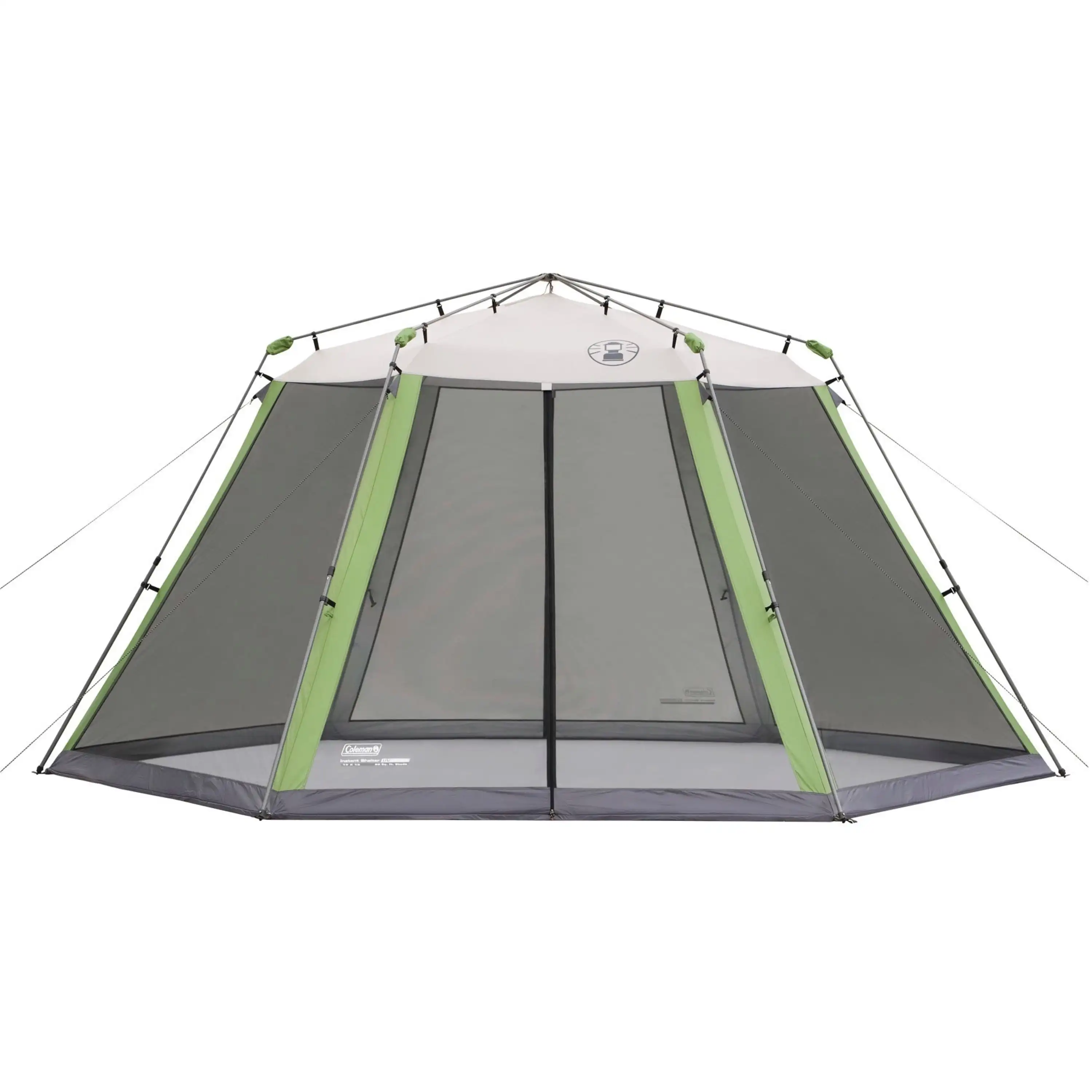 Sun Shelter Tent With Instant Setup, 1 Room, Green