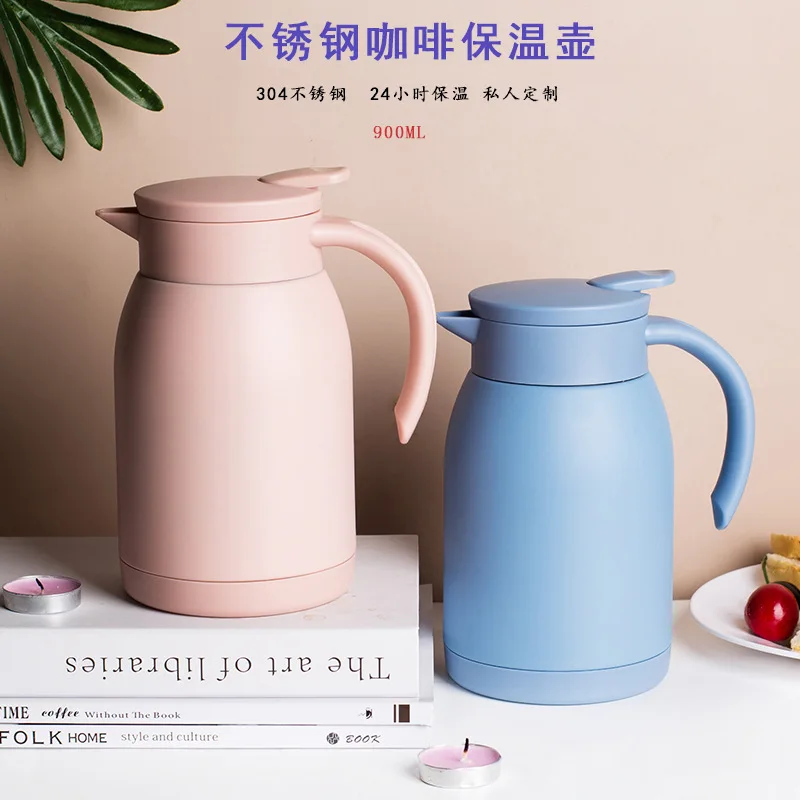 

Smart Thermos Bottle Water Kettle 900ml Cup Thermal Coffee Thermos For Tea Kettl Thermo Pot Thermo Cup For Coffee Water Thermos