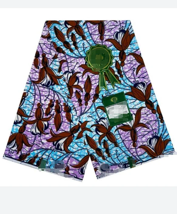 Новинка 2024 хит продаж супер materrial Wax гарантированная настоящая восковая ткань с