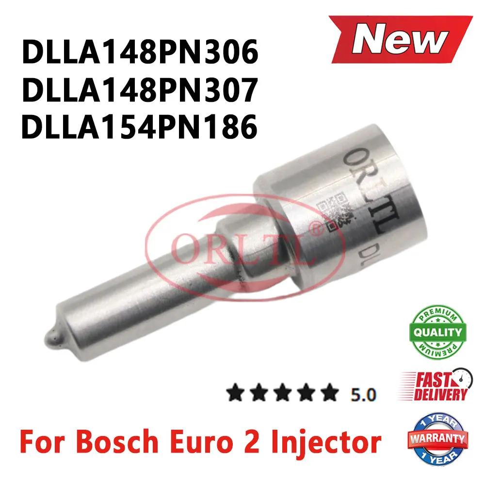 

Распылитель форсунок Common Rail Euro 2, DLLA148PN306, топливная дизельная форсунка DLLA148PN307, детали форсунки, распылитель DLLA154PN186