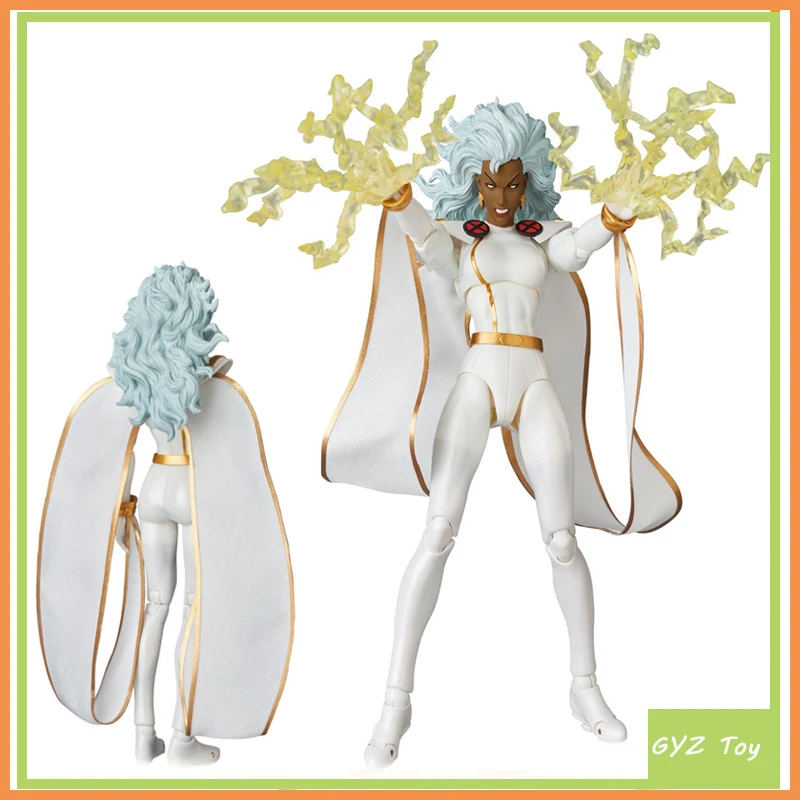 

Marvel Legends Mafex No.177 Mafex Storm комикс Ver X-Men аниме Коллекционные Фигурки оригинальные модели игрушки для детей подарок бесплатная доставка