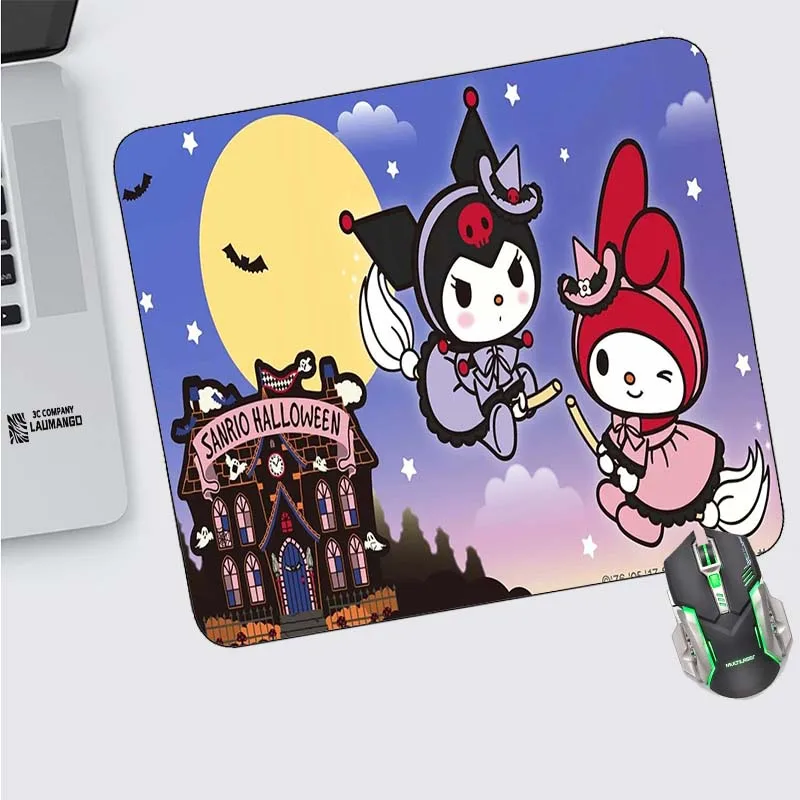 

Милый коврик для мыши для ПК, игровые аксессуары Kuromies, мультяшный персонализированный коврик для мыши, компьютерный коврик, клавиатура Kawaii ...