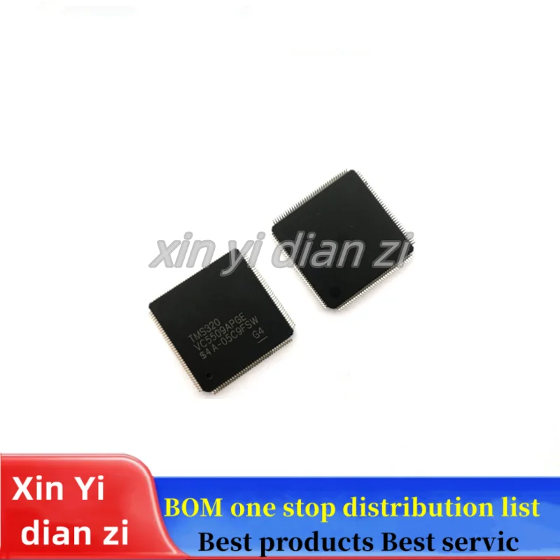 Интегральная схема цифровой обработки сигнала TMS320VC5509APGE TMS320VC5509 QFP144