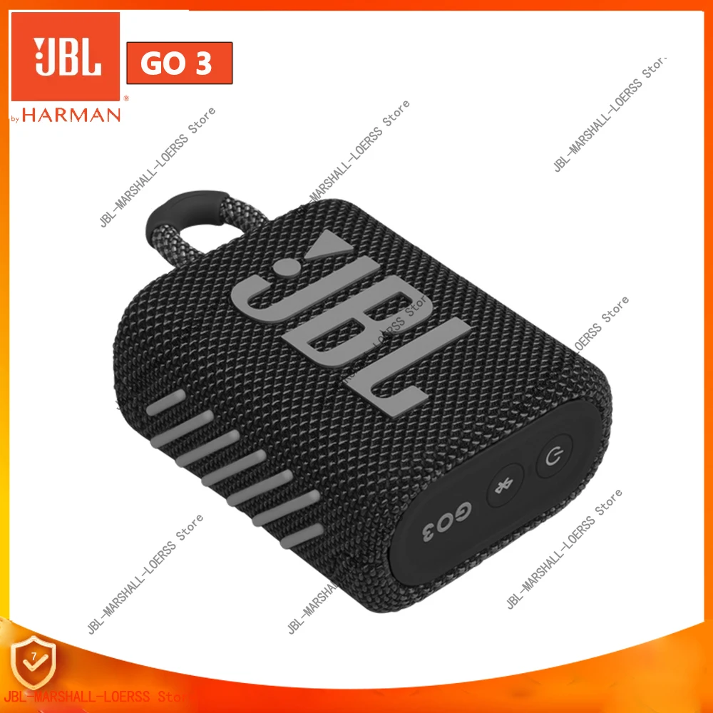 

JBL GO 3 портативная Bluetooth-Колонка s GO3 спортивная водонепроницаемая динамика музыкальный громкий динамик беспроводная аудиоакустическая сист...