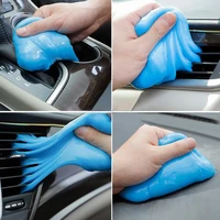 blue car cleaning pad glue powder cleaner magic cleaner dust remover gel dropship car detailing tools cleaning supplies