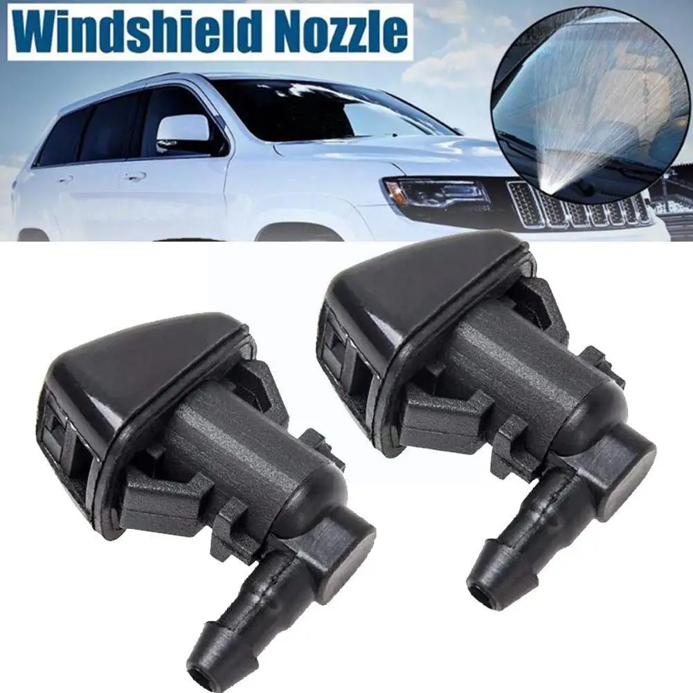 

Super Duty Windshield Washer Jet Nozzles For 2008-2010 F250 F350 F450 F550 7c3z17603a A1f6