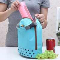 new portable lunch bag new food insulation bags box tote handbag lunch bags for women convenient box tote food bags