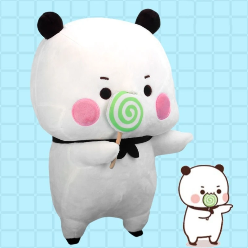 Bubu Dubu Плюшевая игрушка Панда Медведь Кукла Мягкая Детская комната Декор Подарок