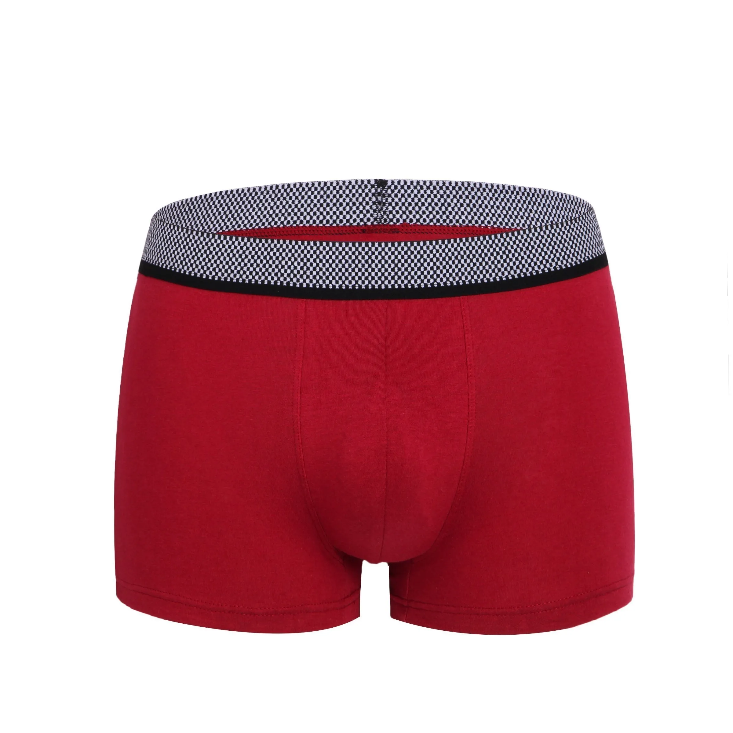 8psc/Lot Boxer Shorts Men's Panties Homme Underpants Boxershorts Solid Soft Breathable Underwear for Man Boxers Sexy Set Shorts