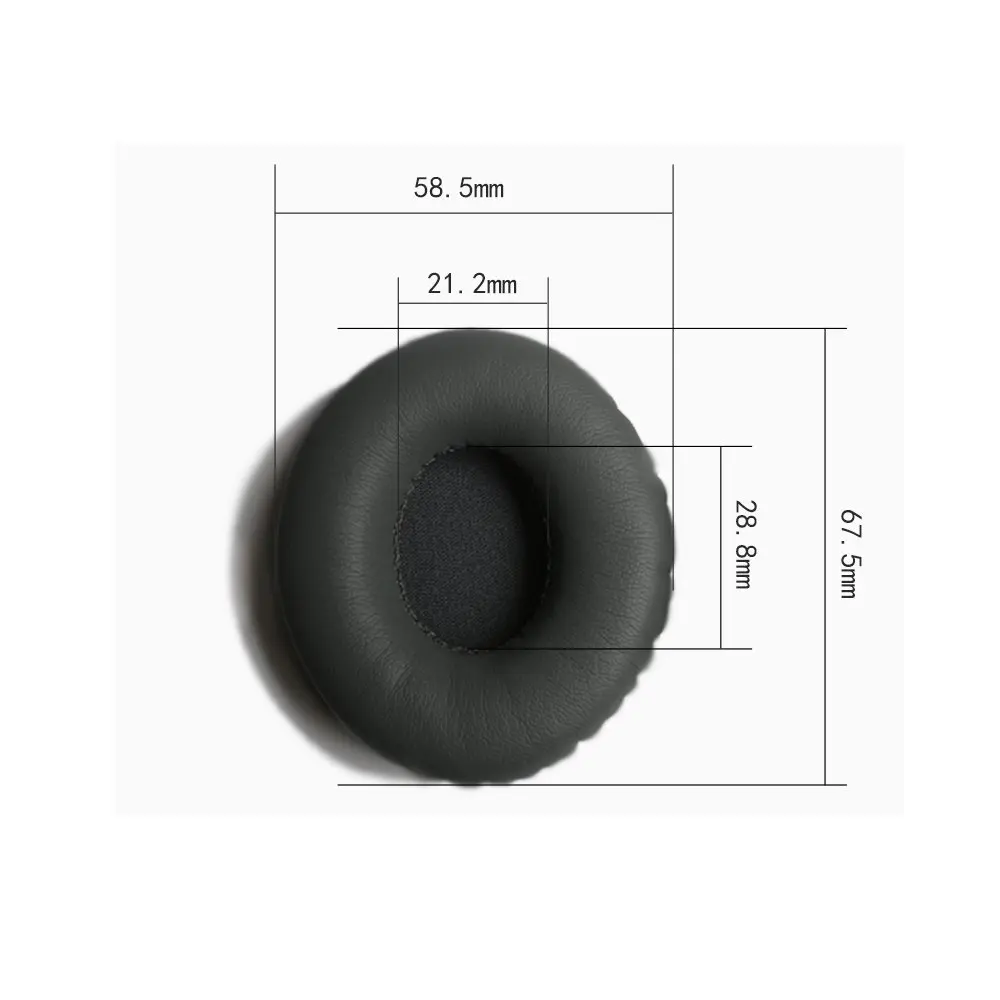 Earpad for Beats by Dr. Dre Solo HD On-Ear Headphone Replacement Ear Pad  Ear Cushion  Ear Cups  Ear Cover  Earpads Repair (art.: 7b1e26951) - 7b1e26951