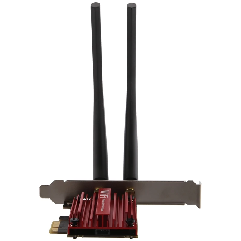 Беспроводная карта M.2 NGFF Wi-Fi BT для настольного ПК PCI-E Сетевой адаптер-конвертер