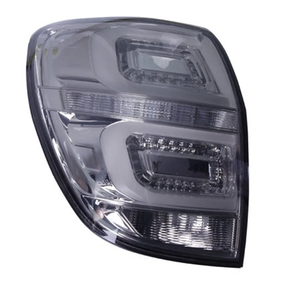 

Светодиодный задний фонарь для Chevrolet Captiva 2008-2014 с дымчатым черным стоп-сигналом, динамический сигнал поворота, автомобильные аксессуары