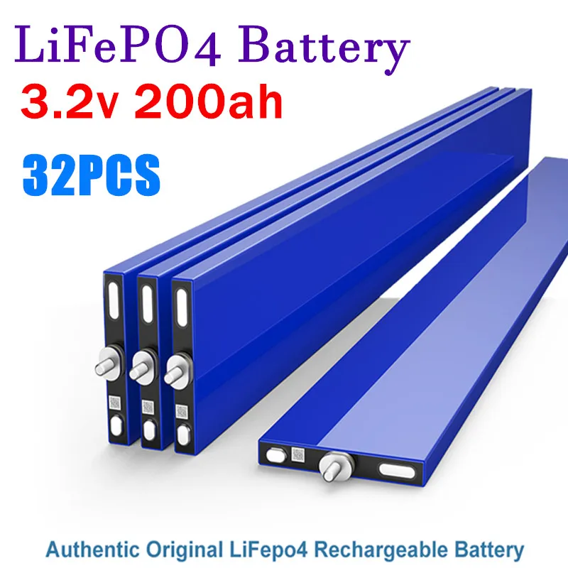 

Cell LiFePO4 3.2V 138Ah Blade Battery Lithium Iron Phosphate Storage Power Battery Suitable for RV Home Energy Storage Bms