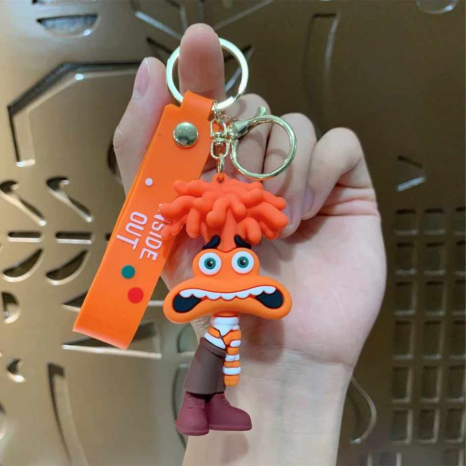 Новинка 2 экшн-Фигурки игрушки мультяшный фильм радость тревога гнев печаль