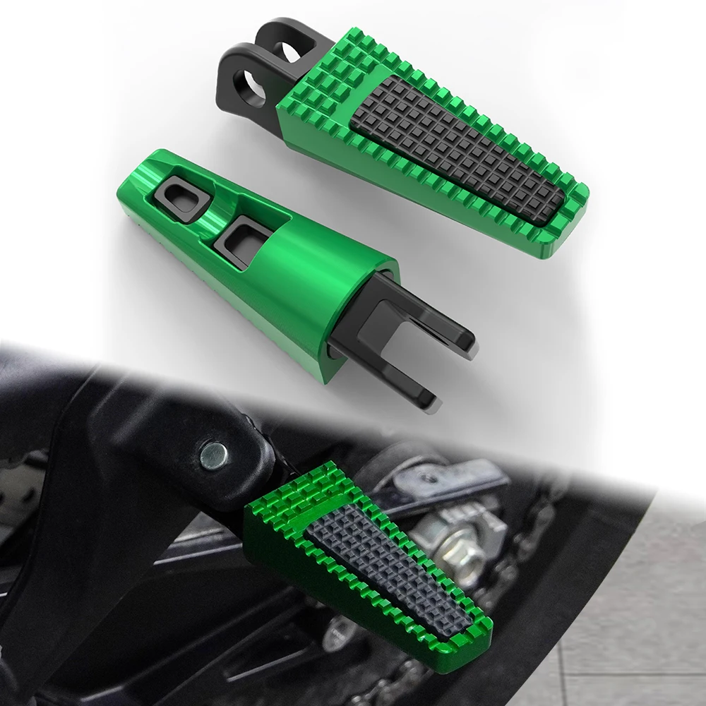 Задние подножки для мотоцикла ног педали Kawasaki ZX-10R 2011-2024 Z400 Z 400 2019 2020 2021 2022 2023 2024