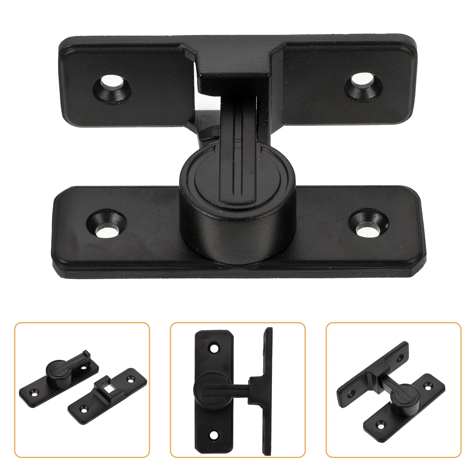 

Practical Stainless Steel Bar Door Sliding Lock Barn Door Lock Door Gate Lock Hasp Sliding Door Lock Screen Door Lock
