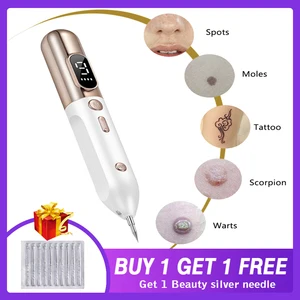 Новейшая лазерная плазменная ручка для удаления татуировок, веснушек, бородавок, этикеток, средство для удаления темных точек для лица, инструменты для ухода за кожей с ЖК-дисплеем, аппарат для красоты